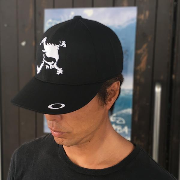 ゴルフ 帽子 オークリー OAKLEY SKULL STAPLE CAP FA 24.0 キャップ | SCAPE | 07