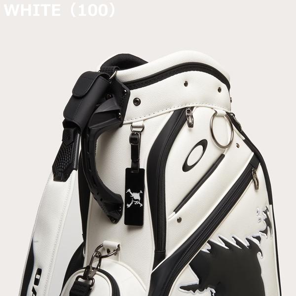 モ*ん様 オークリーOAKLEY SKULLキャディバッグ 9.5型やや使用感あ 楽天市場】オークリー キャディバッグ OAKLEY SKULL GOLF BAG