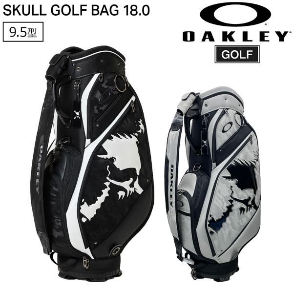 オークリー キャディバッグ OAKLEY SKULL GOLF BAG 18.0 9.5型 47インチ対応 ゴルフ GOLF | OAKLEY | 03