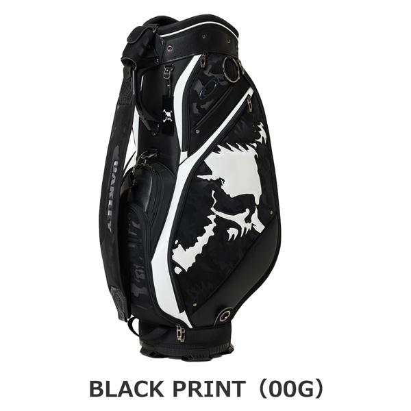 オークリー キャディバッグ OAKLEY SKULL GOLF BAG 18.0 9.5型 47インチ対応 ゴルフ GOLF | OAKLEY | 04