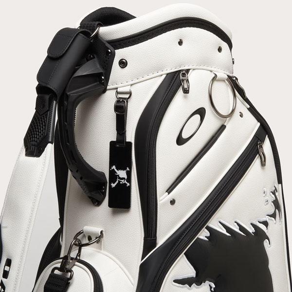 OAKLEY オークリー キャディバッグ SKULL GOLF BAG 18.0 9.5型 OAKLEY オークリー キャディバッグ SKULL GOLF BAG 18.0 9.5型