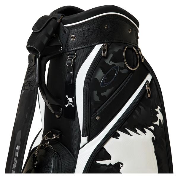 オークリー キャディバッグ OAKLEY SKULL GOLF BAG 18.0 9.5型 47インチ対応 ゴルフ GOLF | OAKLEY | 07