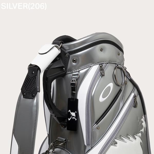 ゴルフ　キャディバッグ　オークリー　スカルモデル　メンズ　9.5型 OAKLEY オークリー ゴルフ キャディバッグ 9.5型 SKULL GOLF BAG