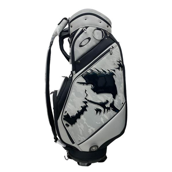 オークリー キャディバッグ OAKLEY SKULL GOLF BAG 18.0 9.5型 47インチ対応 ゴルフ GOLF | OAKLEY | 08