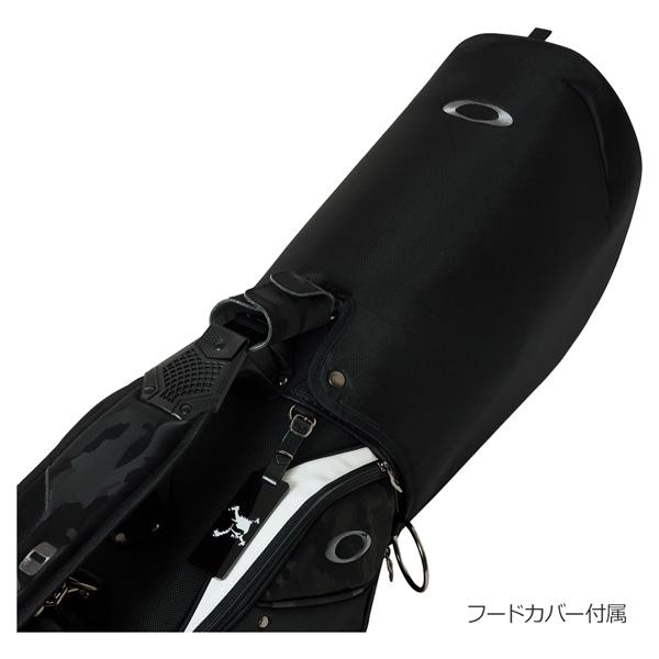 オークリー キャディバッグ OAKLEY SKULL GOLF BAG 18.0 9.5型 47インチ対応 ゴルフ GOLF | OAKLEY | 09