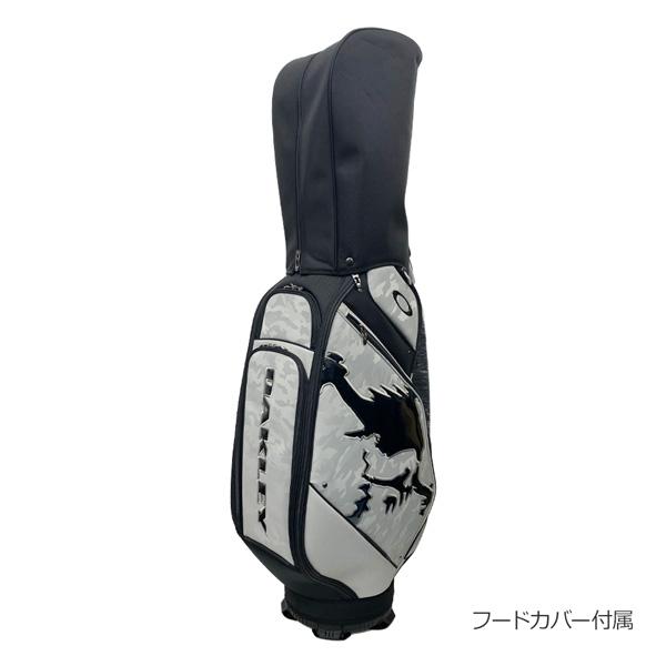 オークリー キャディバッグ OAKLEY SKULL GOLF BAG 18.0 9.5型 47インチ対応 ゴルフ GOLF | OAKLEY | 10