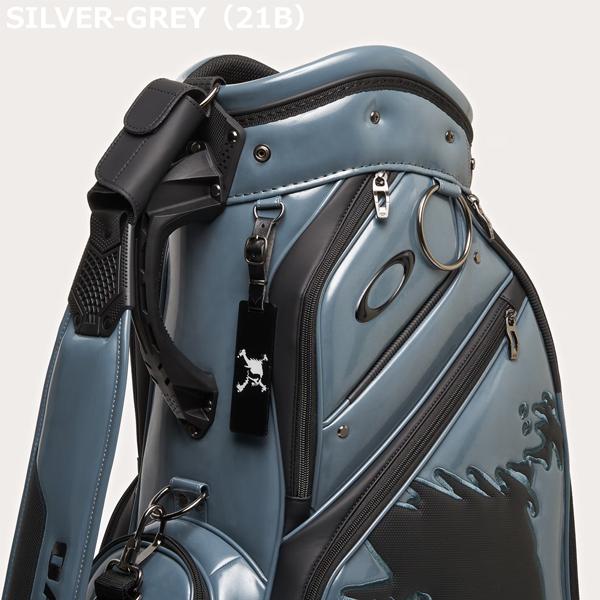 OAKLEY オークリー キャディバッグ SKULL GOLF BAG 18.0 9.5型