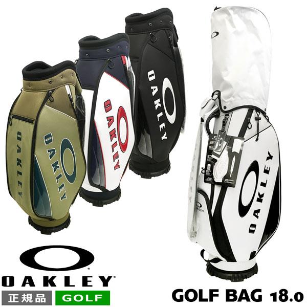 オークリー キャディバッグ OAKLEY GOLF BAG 18.0 9.5型 47インチ対応 ゴルフ GOLF | OAKLEY | 05