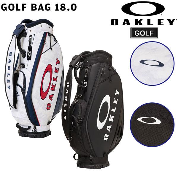 OAKLEY（オークリー） キャディバッグ OAKLEY GOLF BAG 18.0 9.5型 47