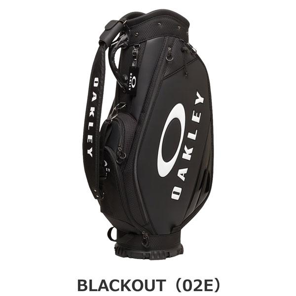 Oakley オークリー キャディバッグ BLACKOUT ゴルフ用 OAKLEY（オークリー） キャディバッグ OAKLEY GOLF BAG 18.0 9.5型 47