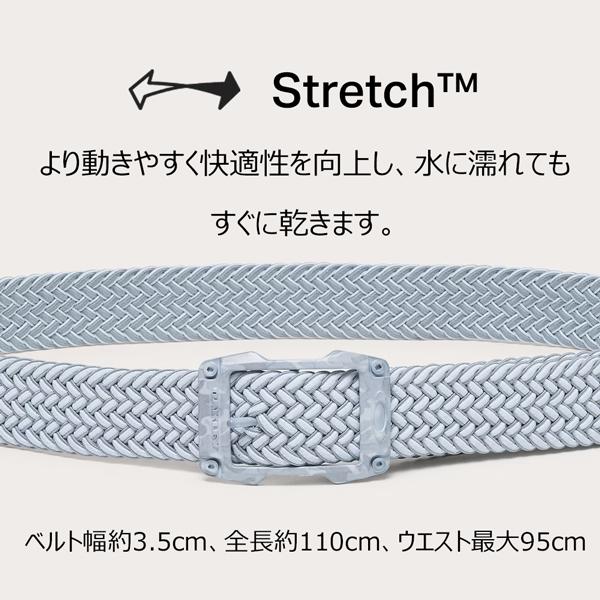 オークリー ゴルフ ベルト OAKLEY WEB リバーシブル ベルト 14.1 GOLF メンズ ウェスト〜95cm | OAKLEY | 16