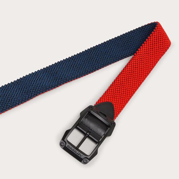 オークリー ゴルフ ベルト OAKLEY WEB リバーシブル ベルト 14.1 GOLF メンズ ウェスト〜95cm | OAKLEY | 14