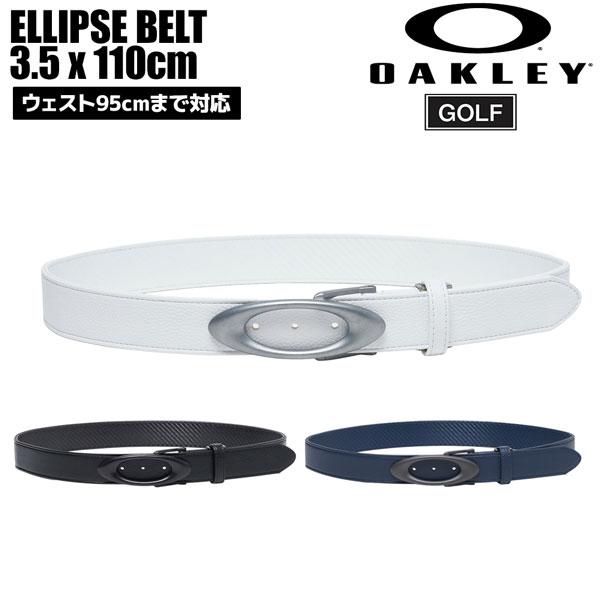 オークリー ゴルフ ベルト OAKLEY ELLIPSE BELT ウェスト95cmまで対応 合成皮革 レザー調 | OAKLEY | 04