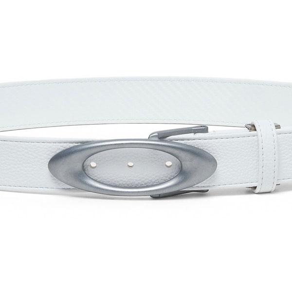 オークリー ゴルフ ベルト OAKLEY ELLIPSE BELT ウェスト95cmまで対応 合成皮革 レザー調 | OAKLEY | 08