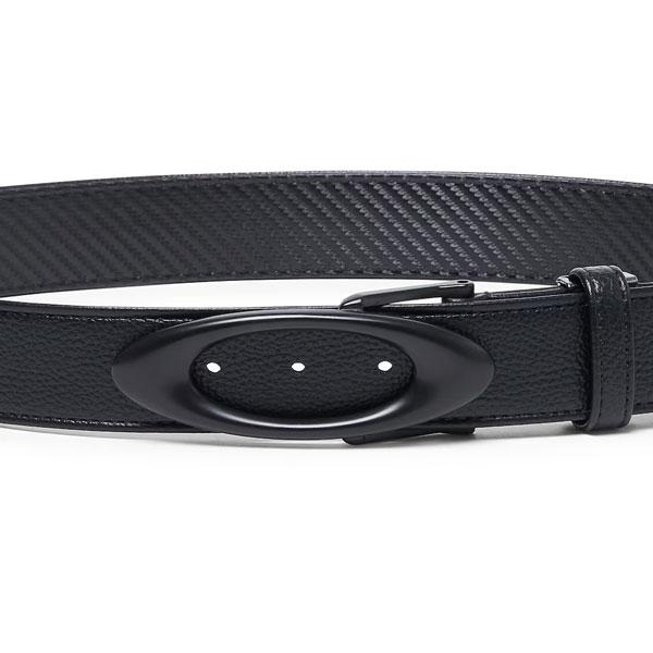 オークリー ゴルフ ベルト OAKLEY ELLIPSE BELT ウェスト95cmまで対応 合成皮革 レザー調 | OAKLEY | 09
