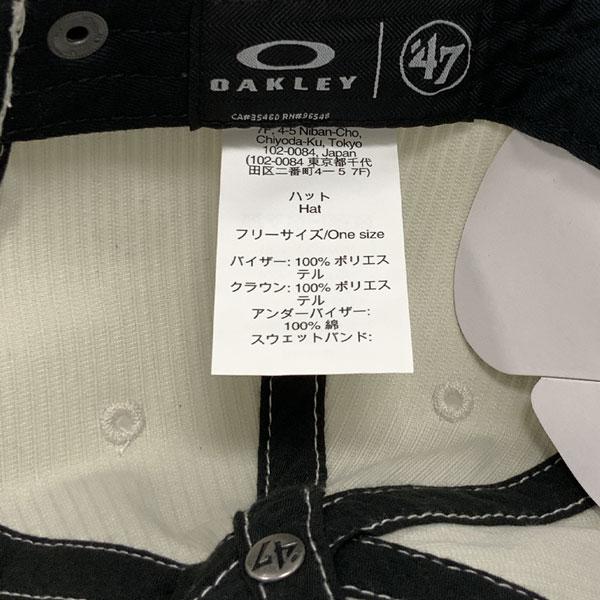 オークリー カジュアル キャップ OAKLEY REMIX コーデュロイ DAD HAT 47ブランド コラボ 帽子 | OAKLEY | 16