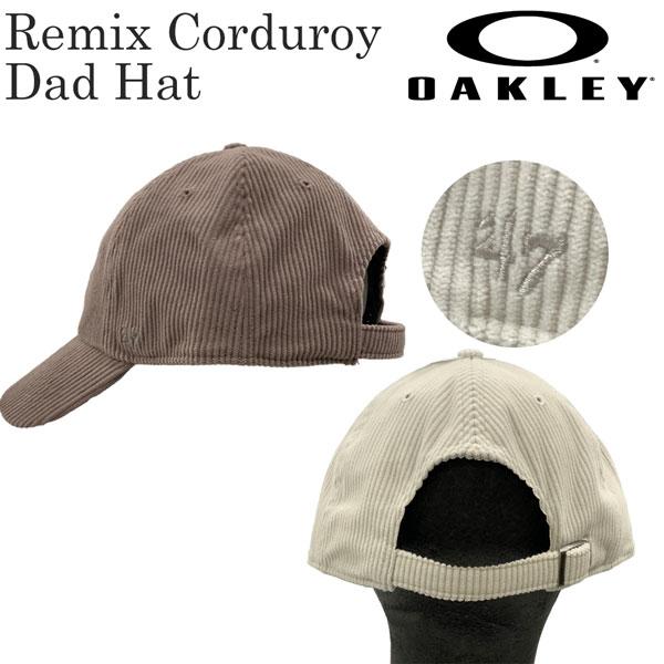 オークリー カジュアル キャップ OAKLEY REMIX コーデュロイ DAD HAT 47ブランド コラボ 帽子 | OAKLEY | 03