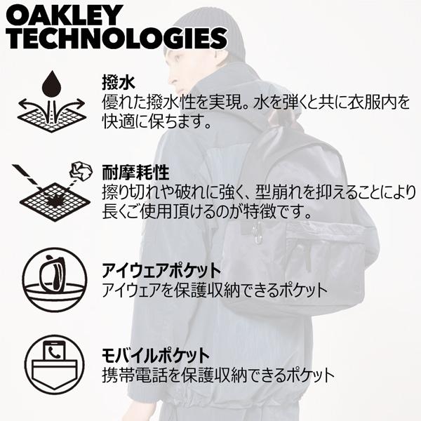 オークリー バックパック OAKLEY FGLシリーズ BACKPACK M 10.0 約20L リュック | OAKLEY | 12