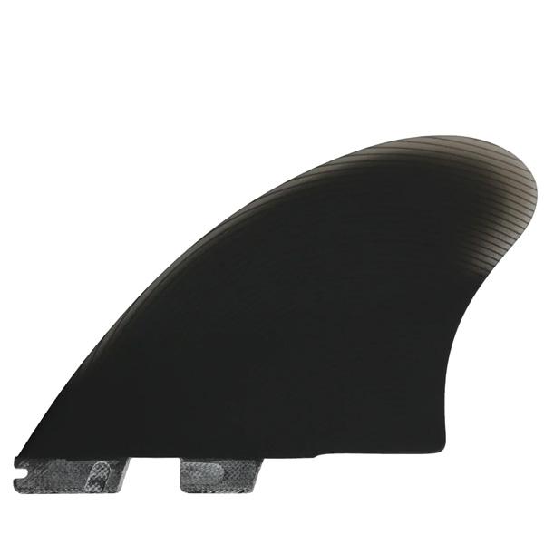 サーフィン フィン FCS2 FCSII エフシーエス Performer Keel PG - L-XL Black Retail Fins ツインフィン 2枚set | FCS | 01