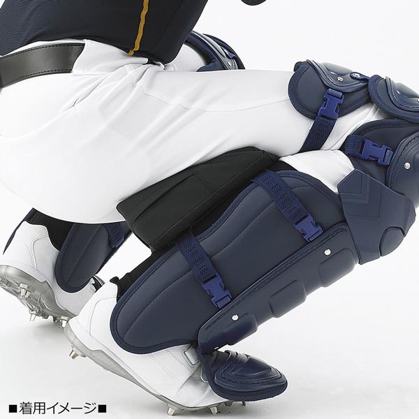 野球 SSK エスエスケイ 一般用 キャッチャープロテクター フットレスト FR600 | エスエスケイ（スポーツ用品） | 01