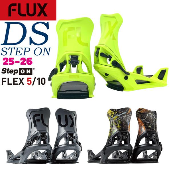 25-26 フラックス ステップオン FLUX STEP ON スノーボード ビンディング バインディング 25-26-BD-FLX | FLUX BINDINGS