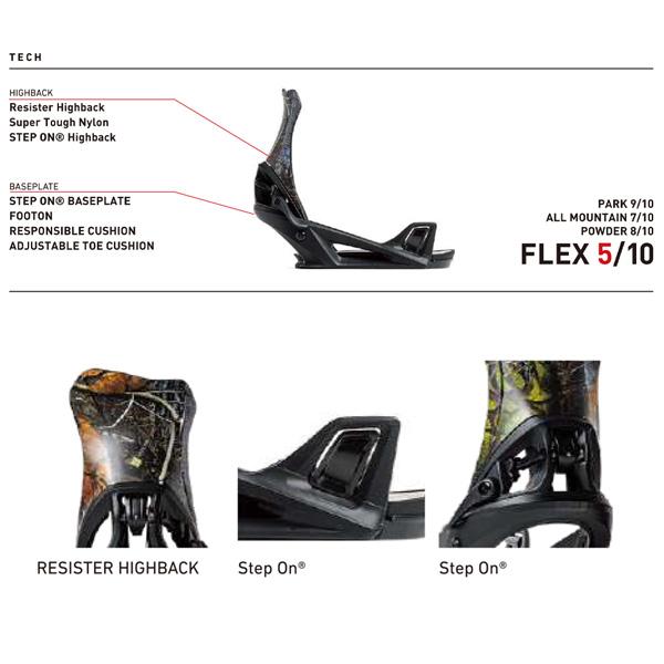 25-26 フラックス ステップオン FLUX STEP ON スノーボード ビンディング バインディング 25-26-BD-FLX | FLUX BINDINGS | 14