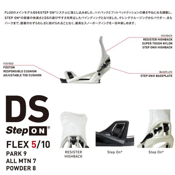 FLUX（PORTER） 予約 26-27モデル FLUX STEP ON スノーボード