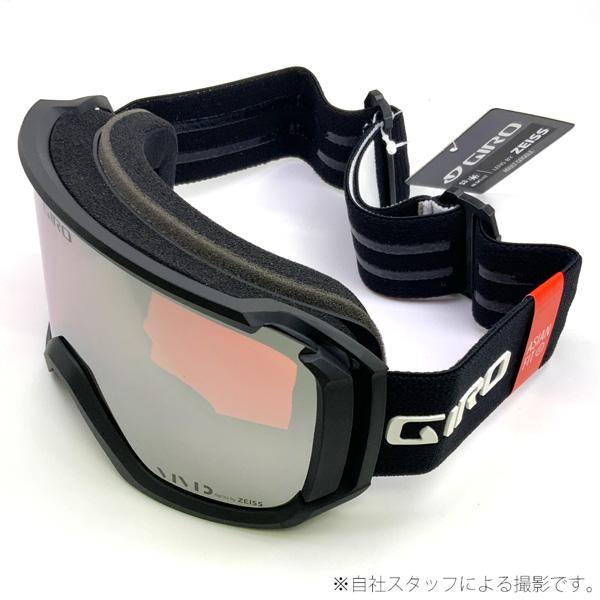 GIRO（ジロ） スキー スノーボード ゴーグル リボルト REVOLT AF BLACK