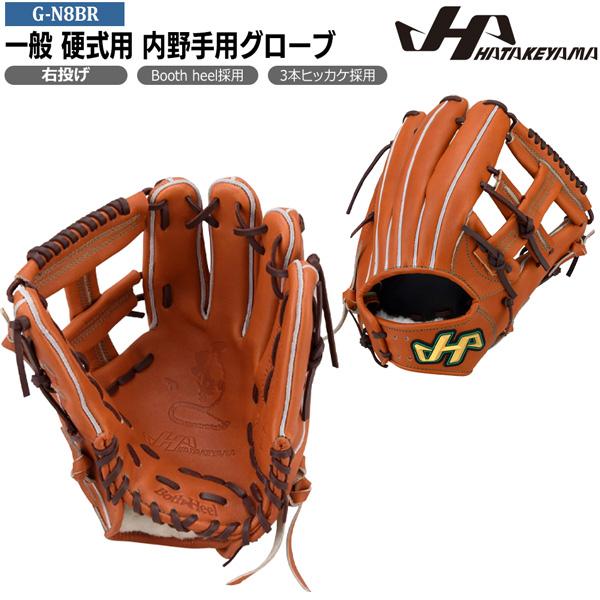 ハタケヤマ（HATAKEYAMA） 野球 グラブ グローブ 一般 硬式用 G SERIES