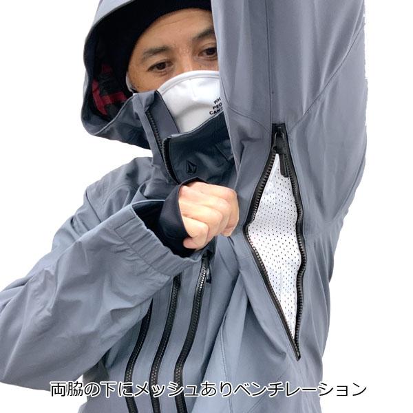 スノーボード ウエア 22-23 VOLCOM ボルコム GUIDE GORE-TEX JACKET