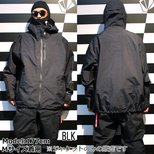 26【新品未使用】 スノーボード ウエア ウェアー 23-24 VOLCOM ボルコム ARTHUR GORE PROSHELL JKT アーサーゴアプロシェルジャケット 23-24-JK-VLC 【1338643871】(47916円)