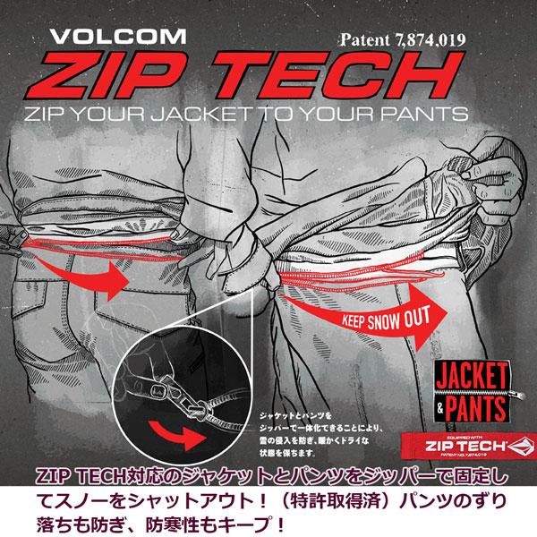 VOLCOM スノーボード ウエア 24-25 ボルコム RNGE GORE-TEX