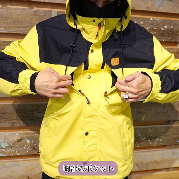 Volcom ダウンジャケット　パンツ　上下　 M 黒・黄色 SUPERSTONER 5K JACKET - BLACK | Volcom Japan