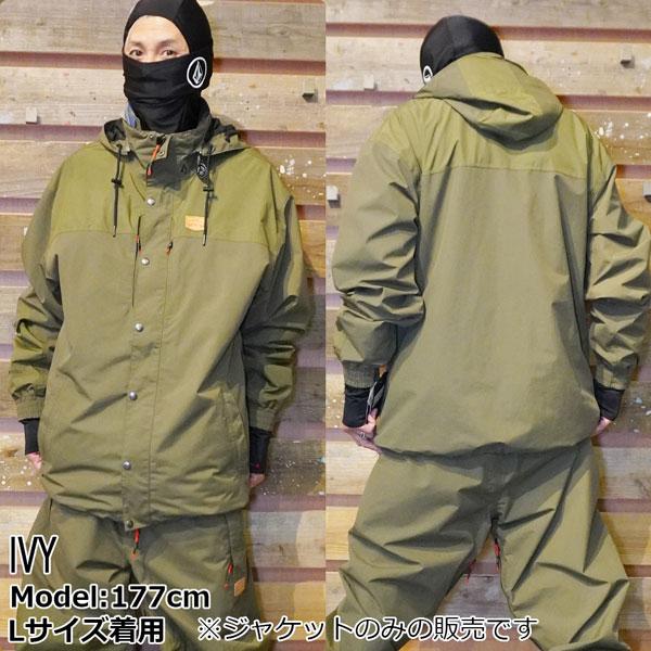 スノーボード 24-25 VOLCOM LONGO GORE-TEX jacket&pants VOLCOM スノーボード ウエア 24-25 ボルコム LONGO GORE-TEX