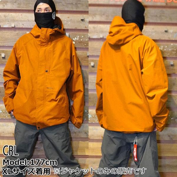 VOLCOM スノーボード ウエア 24-25 ボルコム DUA GORE-TEX VOLCOM スノーボード ウエア 24-25 ボルコム DUA GORE-TEX