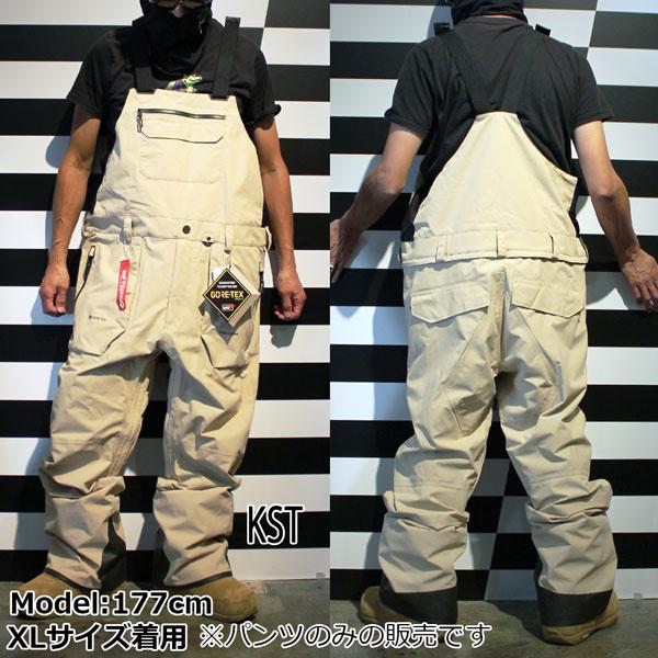 23-24 VOLCOM ボルコム RAIN GORE-TEX BIB overall メンズ レディース