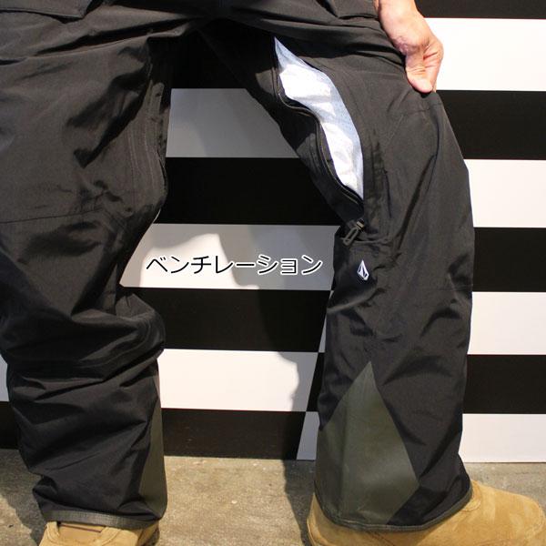 17-18 ボルコム ガイド ゴアテックス パンツ