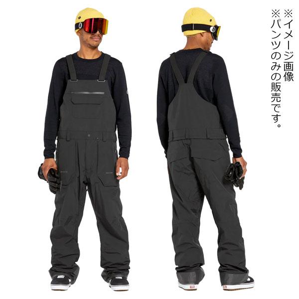 スノーボード ウエア 24-25 VOLCOM ボルコム RAIN GORE-TEX BIB OVERALL レインゴアテックスビブオーバーオール 24-25-PT-VLC | VOLCOM | 11