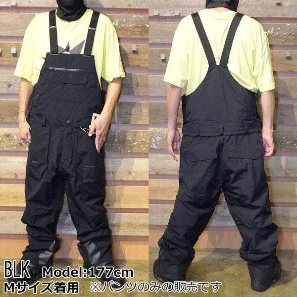 スノーボード ウエア 24-25 VOLCOM ボルコム RAIN GORE-TEX BIB OVERALL レインゴアテックスビブオーバーオール 24-25-PT-VLC | VOLCOM | 05