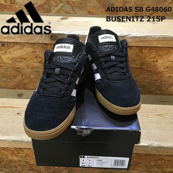 爆売り アディダス スニーカー Adidas Sb G Busenitz 21sp Bk Wh Gu ブセニッツ 人気特価激安 Mdtu Nw Gov Lk