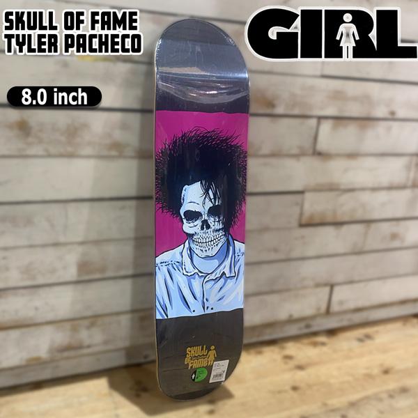 ZOO YORK（ズーヨーク） ガール デッキ GIRL SKULL OF FAME TYLER