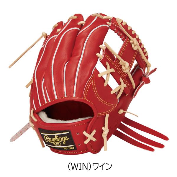 野球 硬式用 グローブ Rawlings ローリングス プロプリウィザード 内野手用 GH4PW2N52｜move｜03