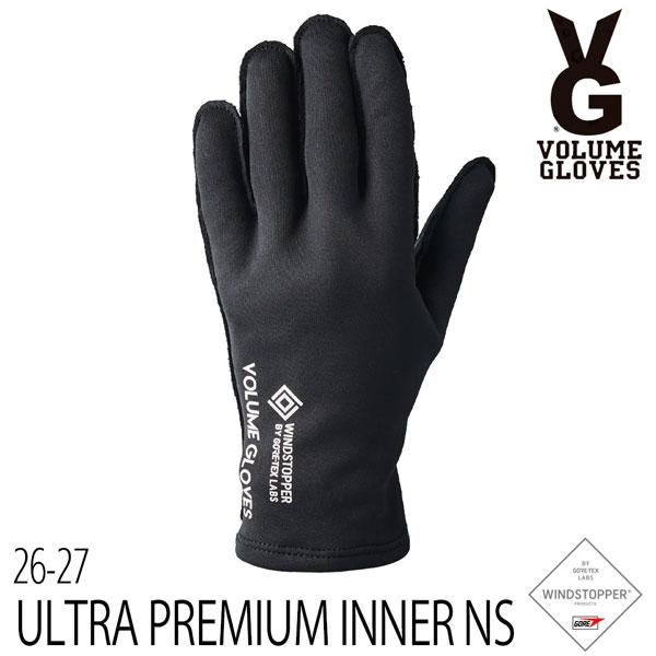 26-27モデル VOLUME GLOVES ボリュームグローブ ULTRA PREMIUM INNER NS ウルトラ プレミアム インナー NS スノーボード 正規品 26-27-GR-REW | ブランド登録なし | 02