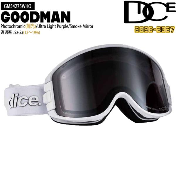 DICE（ダイス） 予約 26-27 DICE GOODMAN グッドマン GM54275 WHO 調光