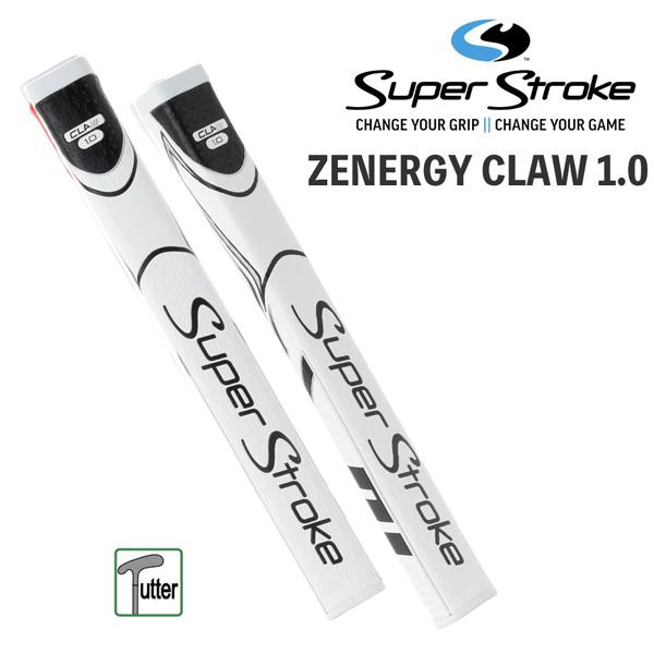 スーパーストローク Super Stroke ZENERGY CLAW 1.0 WH/BK