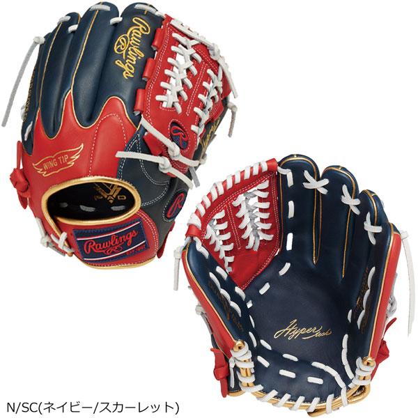 【新商品】 野球 一般軟式用 グローブ Rawlings ローリングス ハイパーテック COLOR SYNC オールフィルダー用 GR3FHTCN55W スチーム加工不要 【K1779491804】(9906円)