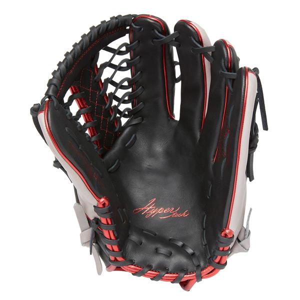 野球 軟式用 グローブ Rawlings ローリングス ハイパーテック カラーSYNC 外野手用 GR4HTCY719｜move｜06