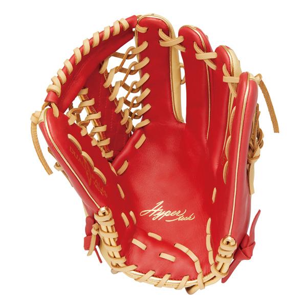 野球 軟式用 グローブ Rawlings ローリングス ハイパーテック カラーSYNC 外野手用 GR4HTCY719｜move｜08