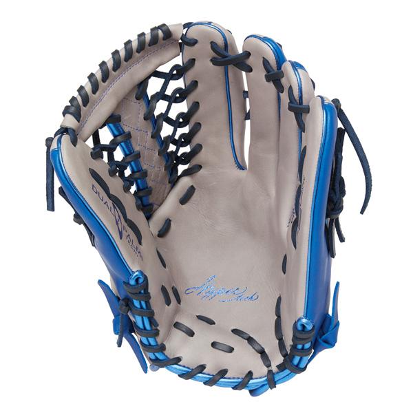 野球 軟式用 グローブ Rawlings ローリングス ハイパーテック カラーSYNC 外野手用 GR4HTCY719｜move｜09