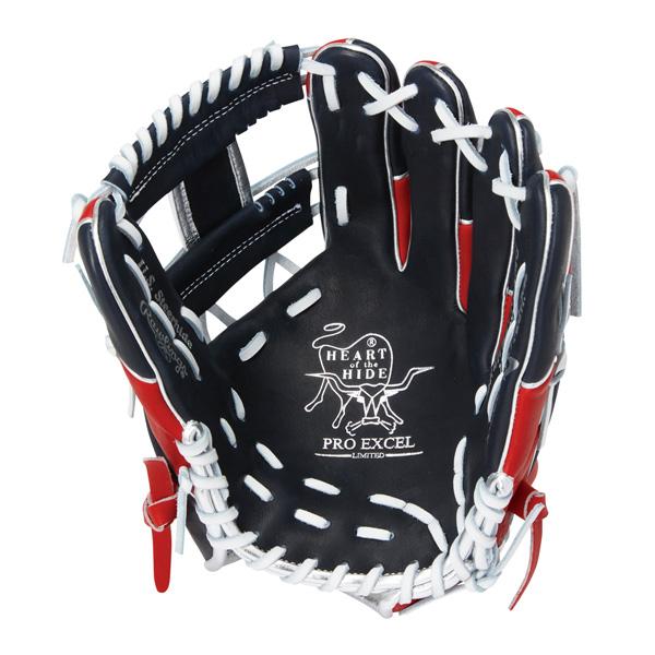 Rawlings 軟式グローブ 黒/クリーム Rawlings（ローリングス） 野球 軟式グローブ グラブ HOH PRO EXCEL FS